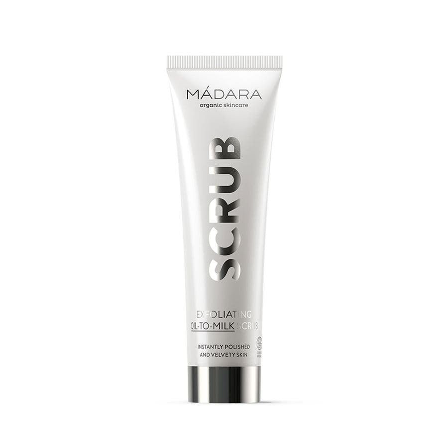 MADARA Exfoliating Oil - Milk Scrubs 60ml (2.02fl oz) - FrenchBeautyHub