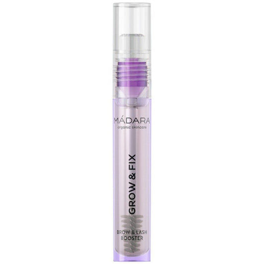 MADARA organic skincare Grow&Fix Eyelash and Brow Serum 4.25ml - FrenchBeautyHub