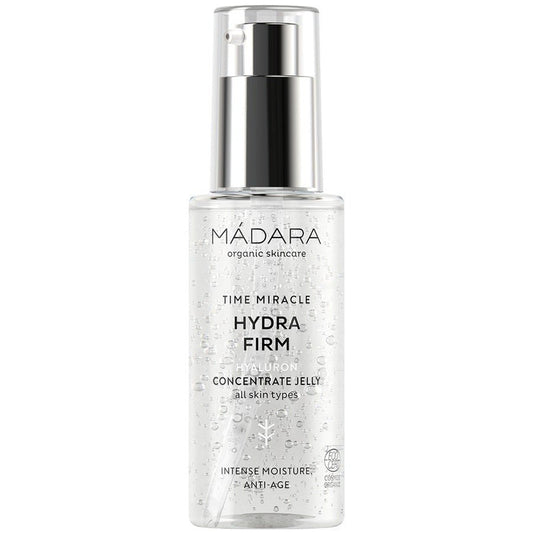 MADARA organic skincare Time Miracle Hydra Firm Hyaluronic Acid Concentrate Gel 75ml (2.53fl oz) - FrenchBeautyHub