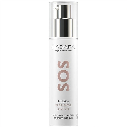 MADARA SOS Hydra Recharge Cream 50ml (1.69fl oz) - FrenchBeautyHub
