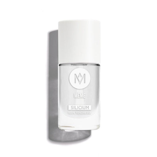 MæME Silicium Protective Nail Polish Base For Damaged Nails 10ml (0.33fl oz) - FrenchBeautyHub