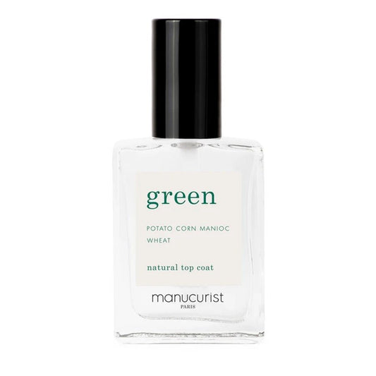 Manucurist Green Top Coat 15ml (0.16fl oz) - FrenchBeautyHub