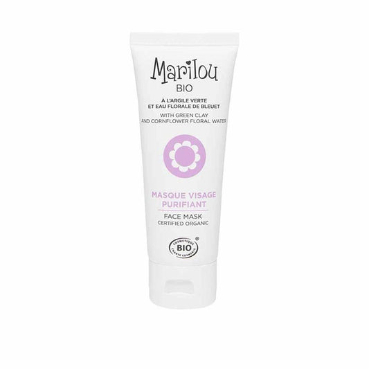 Marilou Bio Classic Purifying Face Masks All skin types 75ml (2.53fl oz) - FrenchBeautyHub