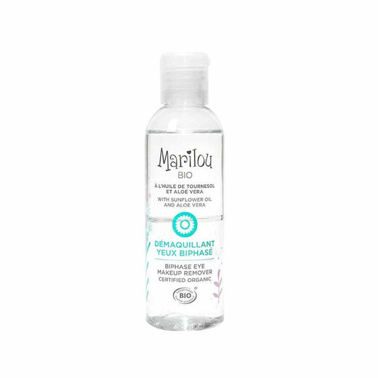 Marilou Bio Classic Two - Phase Eye Make - up Remover All skin types 100ml (3.38fl oz) - FrenchBeautyHub