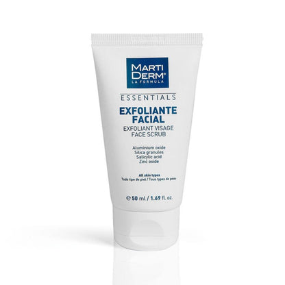 Martiderm Essentials Face Scrub 50ml (1.69fl oz) - FrenchBeautyHub
