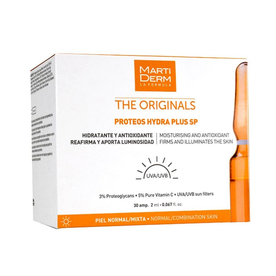 Martiderm The Originals Proteos Hydra Plus Sp 30 Ampoules - FrenchBeautyHub