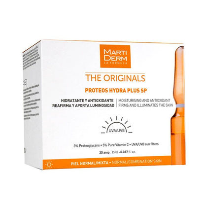 Martiderm The Originals Proteos Hydra Plus Sp 30 Ampoules - FrenchBeautyHub