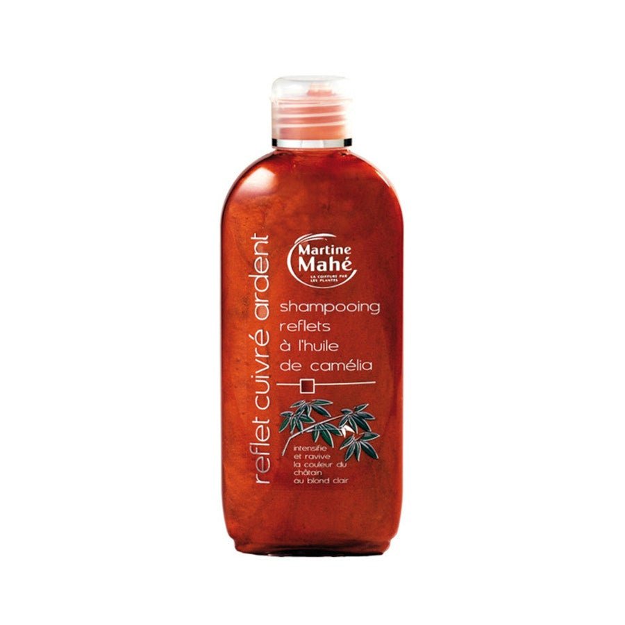 Martine Mahé Shampoo With Camellia Oil Colour Revivor 200ml (6.76fl oz) - FrenchBeautyHub