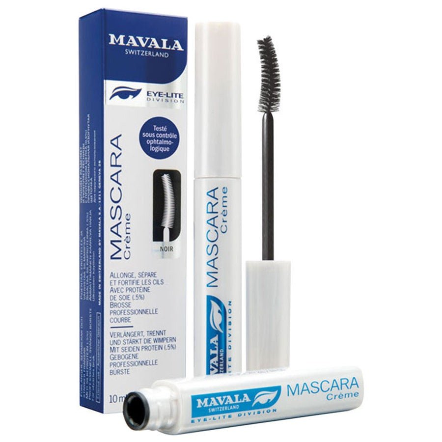 Mavala Cream Mascara 10ml Protein - Enriched Formula - FrenchBeautyHub