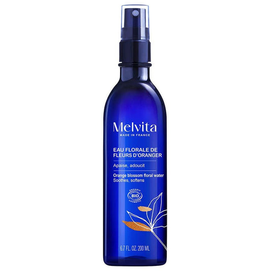 Melvita Eaux Florales Orange Blossom Floral Water Bioes 200ml (6.76fl oz) - FrenchBeautyHub