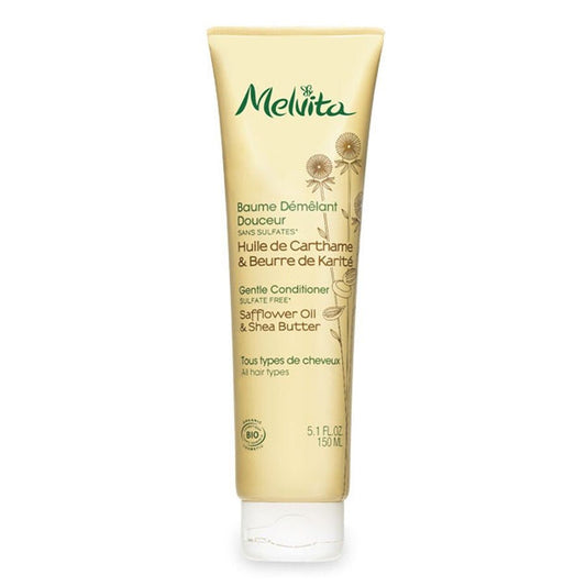 Melvita Gentle Conditioner Safflower Oils & Shea Butter 150ml (5.07fl oz) - FrenchBeautyHub
