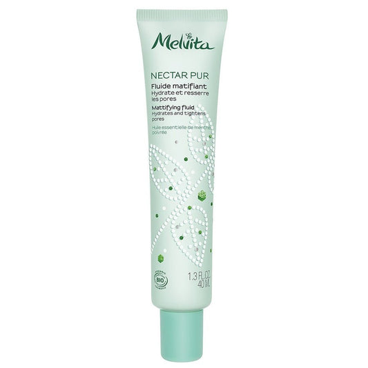 Melvita Nectar Pur Matifying Fluide 40ml (1.35fl oz) - FrenchBeautyHub