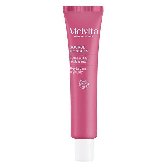 Melvita Revitalizing Night Gel Bioes 40ml (1.35fl oz) - FrenchBeautyHub
