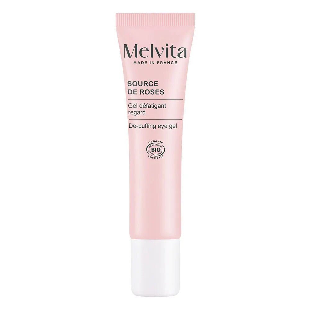 Melvita Source de Roses De puffing Eye Gel 15ml (0.5fl oz) - FrenchBeautyHub