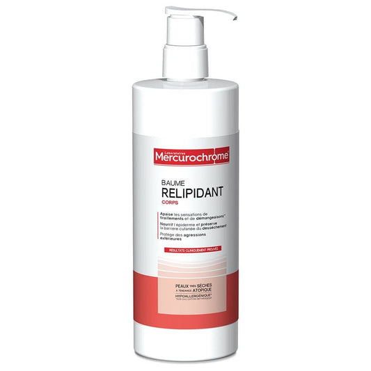 Mercurochrome Lipid - replenishing balm Intimate Area 50ml (1.69fl oz) - FrenchBeautyHub