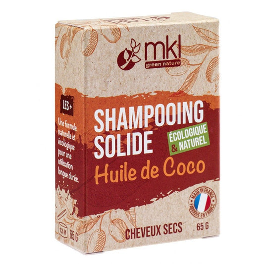 Mkl Solide Coco Oil Shampoo 65g (2.29 oz) Dry hair - FrenchBeautyHub