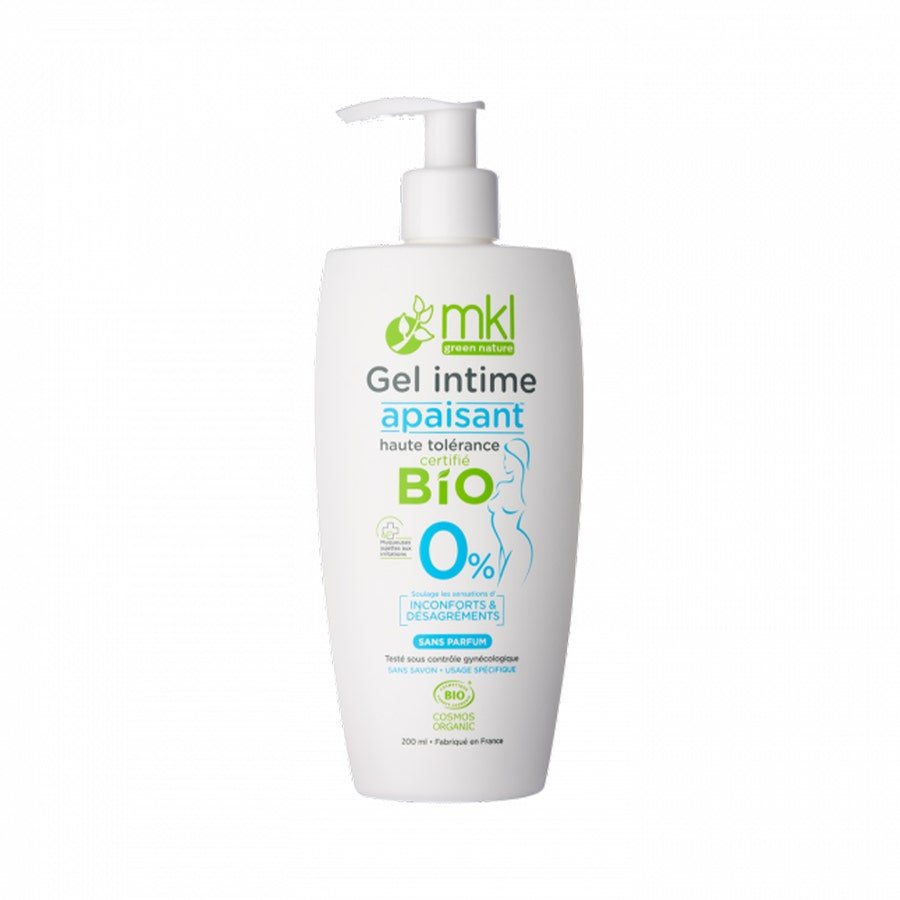 Mkl Soothing Intima Gel Bioes Perfumes free 200ml (6.76fl oz) - FrenchBeautyHub