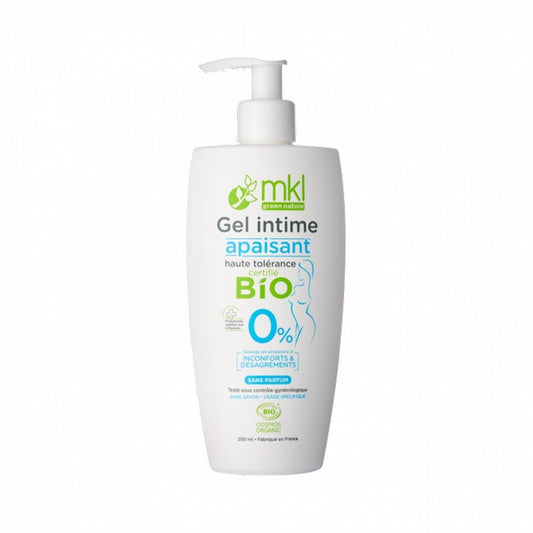 Mkl Soothing Intima Gel Bioes Perfumes free 200ml (6.76fl oz) - FrenchBeautyHub