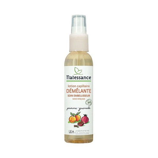 Natessance No - Rinse Detangling Lotion 150ml (5.07 fl oz) with Apple Cider Vinegar & Lemon Juice - FrenchBeautyHub