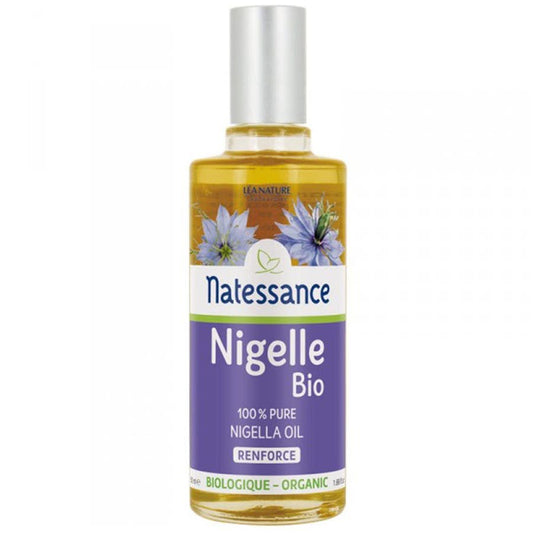 Natessance Organic Black Seed Oil Pure Oil 50ml (1.69fl oz) - FrenchBeautyHub