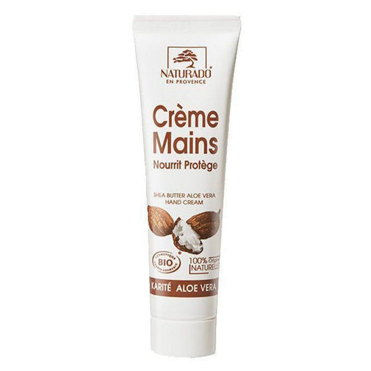 Naturado Hands Cream Karit Bioes Sensitive Skin 40ml (1.35fl oz) - FrenchBeautyHub