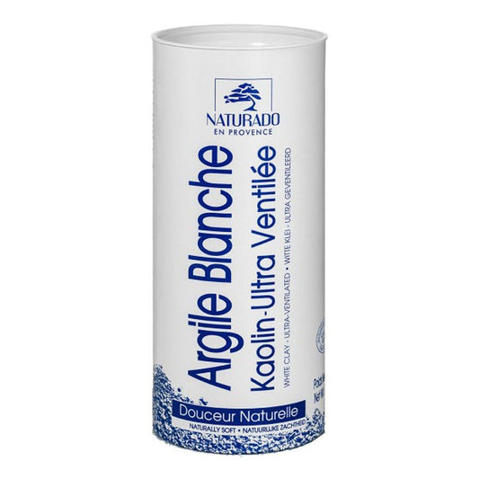 Naturado Kaolin White Clay 300g (10.58 oz) - FrenchBeautyHub