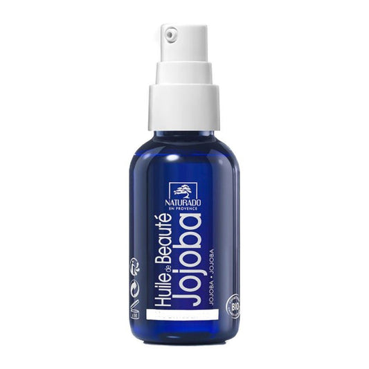 Naturado Organic Jojoba Nourishing Beauty Oil 50ml (1.69fl oz) - FrenchBeautyHub