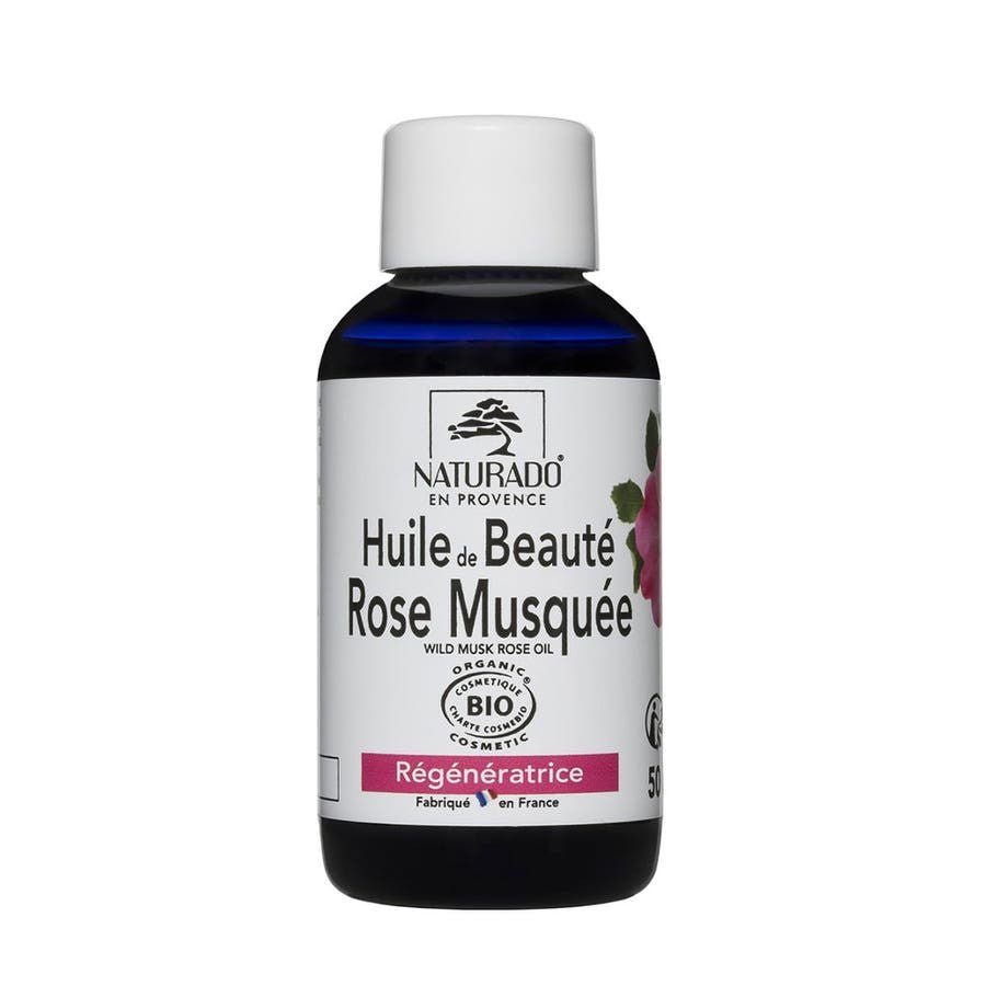 Naturado Regenerating Wild Rosehip Oil Rgnratrice 50ml (1.69fl oz) - FrenchBeautyHub