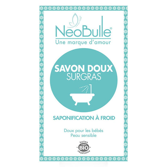 Neobulle Sensitive skin Gentle Superfatted Soaps 100g (3.53oz) - FrenchBeautyHub