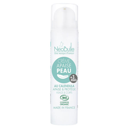 Neobulle Sensitive skin Soothing Skin Cream 50ml (1.69fl oz) - FrenchBeautyHub
