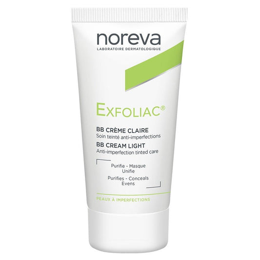 Noreva Exfoliac BB Cream Light 30ml (1.01fl oz) - FrenchBeautyHub
