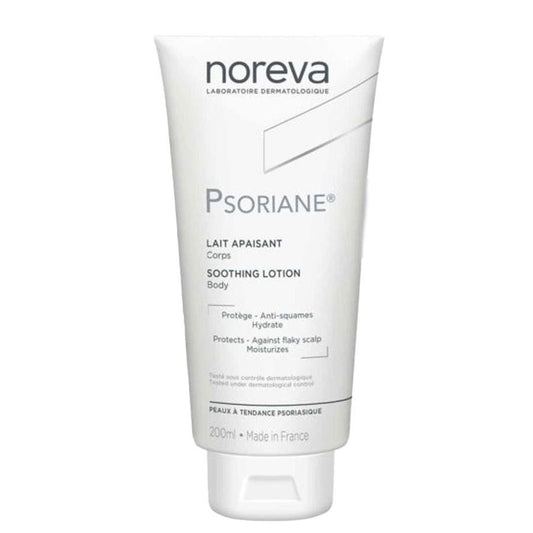 Noreva Psoriane Soothing Moisturizing Fluid 200ml (6.76fl oz) - FrenchBeautyHub