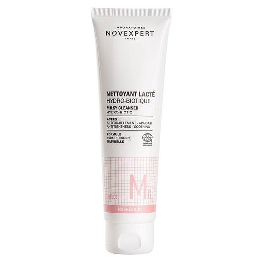 Novexpert Magnesium Hydro - Biotic Cleansing Milk 200ml (6.76fl oz) - FrenchBeautyHub