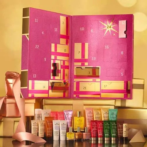 NUXE Beauty Advent Calendar - FrenchBeautyHub