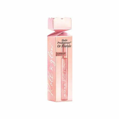 Nuxe Huile Prodigieuse Cracker Roll - On Floral Gold - FrenchBeautyHub