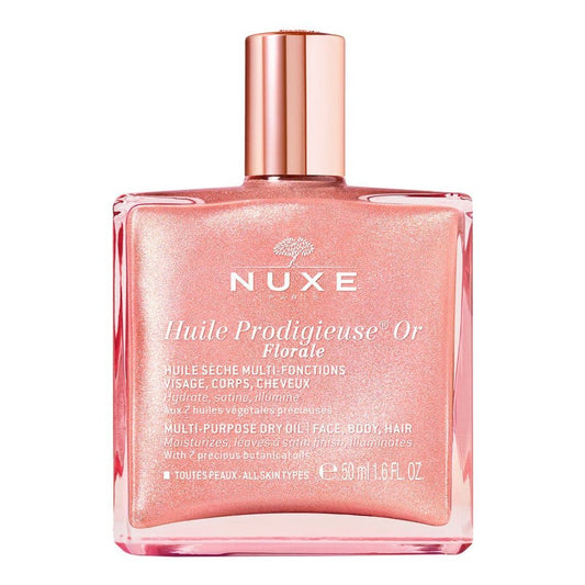 NUXE Huile Prodigieuse Or Florale Multi - Purpose Dry Oil 50ml (1.69fl oz) - FrenchBeautyHub