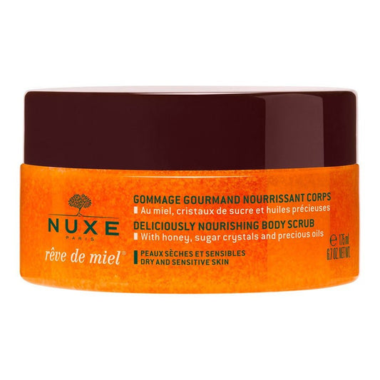 NUXE Rêve de Miel Nourishing Body Scrub 175ml (5.92fl oz) - FrenchBeautyHub