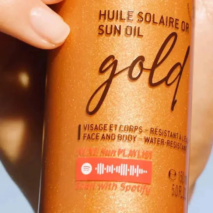Nuxe Sun Oil Gold SPF30 150ml (5.07fl oz) - FrenchBeautyHub