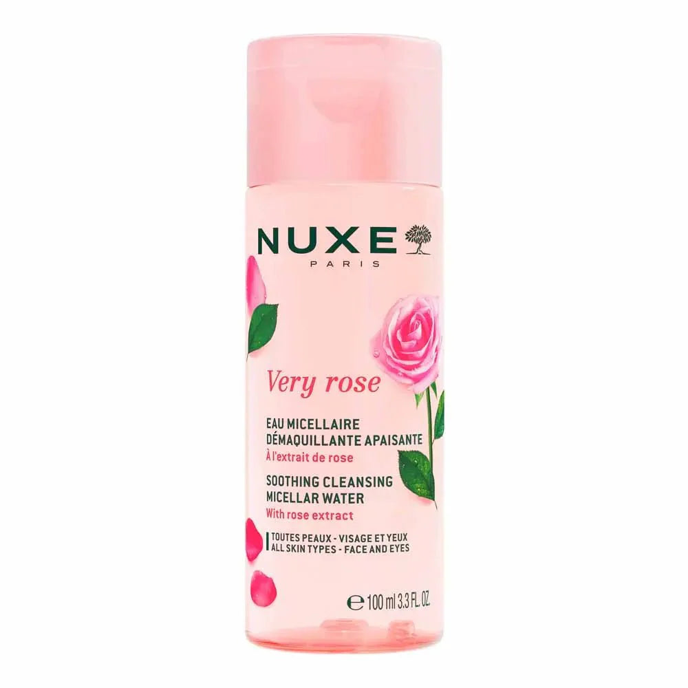 Nuxe Very Rose Soothing Cleansing Micellar Water - FrenchBeautyHub