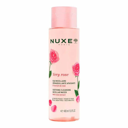 Nuxe Very Rose Soothing Cleansing Micellar Water - FrenchBeautyHub
