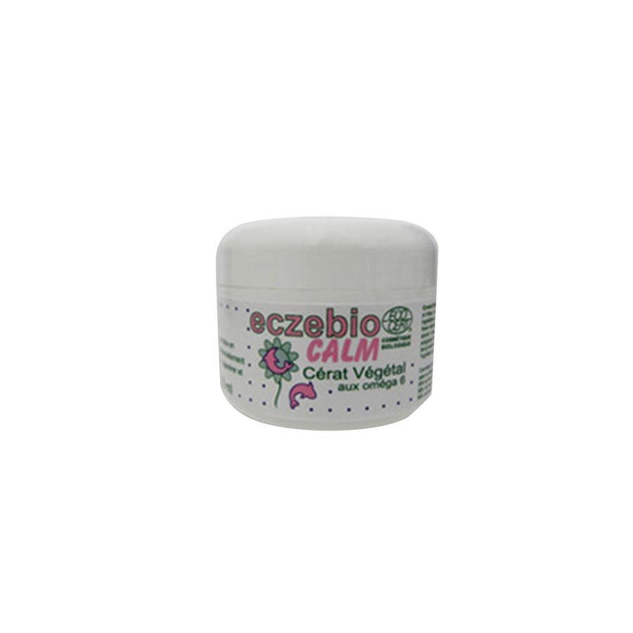 Oemine Eczebio Calm 50ml (1.69 fl oz) - Organic Hydrating Cosmetic Cream for Very Dry and Problematic Skin - FrenchBeautyHub