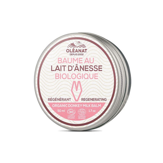 Oleanat Douceur d'Antan Regenerating Balm With Organic Donkey's Milk 50ml (1.69 fl oz) - FrenchBeautyHub