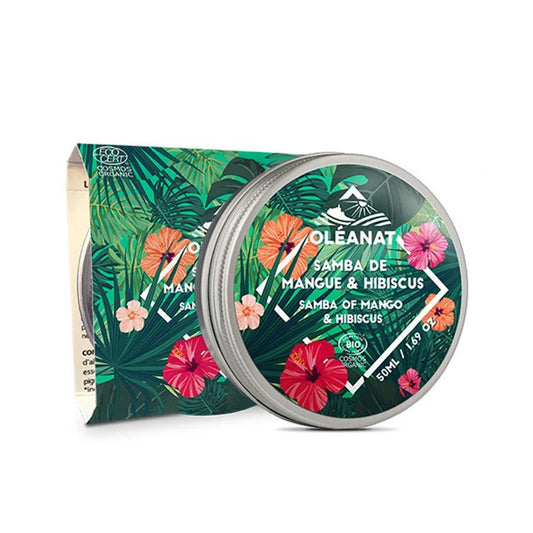 Oleanat Organic Shea Butter and Argan Oil Les Karites D'afrique 100ml - FrenchBeautyHub