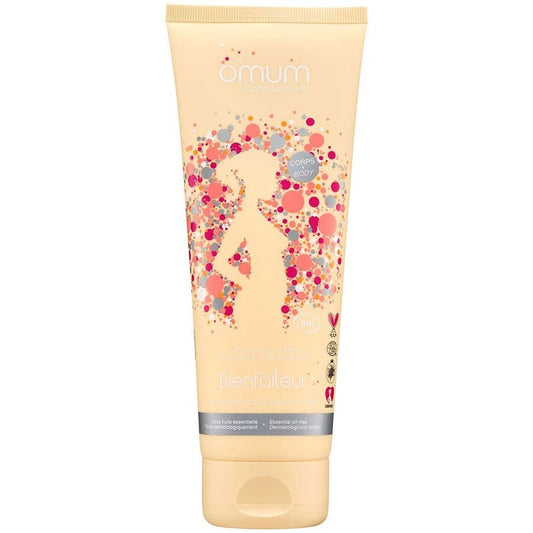 Omum Le Bienfaiteur Organic Moisturising Concentrated Body Milk 200ml (6.76fl oz) - FrenchBeautyHub