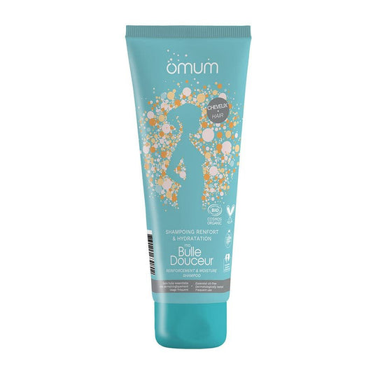 Omum Ma Bulle Gentle Organic Shampoo for Children 3 Years and Above 200ml (6.76 fl oz) - FrenchBeautyHub