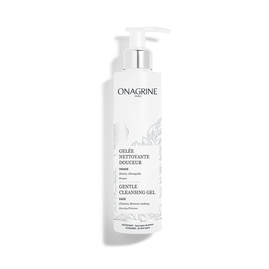 Onagrine Gentle Cleansing Gel for All Skin Types 200ml (6.76fl oz) - FrenchBeautyHub