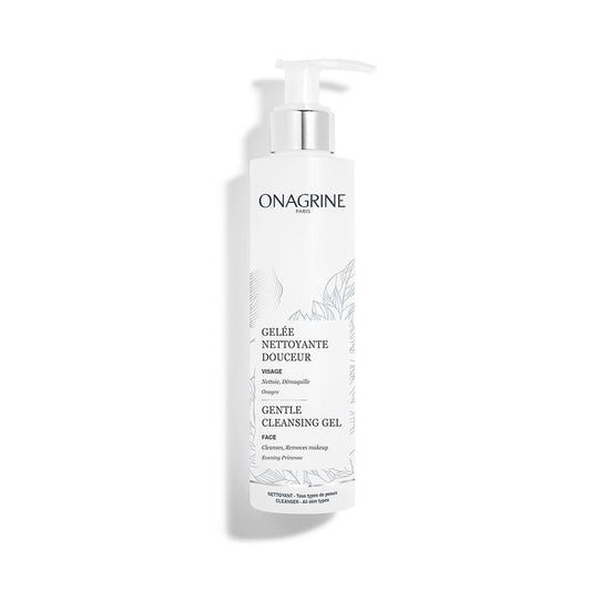 Onagrine Gentle Cleansing Gel for All Skin Types 200ml (6.76fl oz) - FrenchBeautyHub