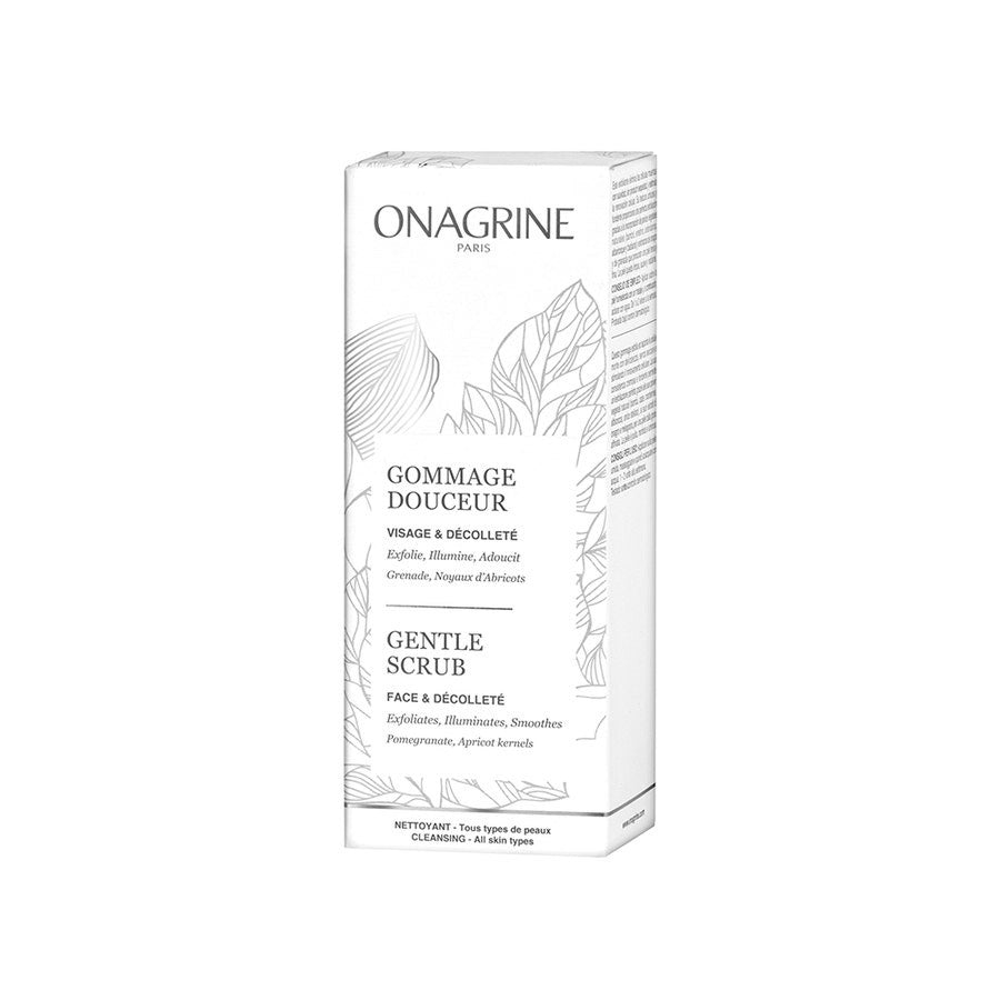 Onagrine Gentle Exfoliating Scrub for Face & Dcollet 75ml (2.53fl oz) - FrenchBeautyHub