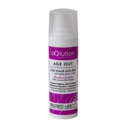 oOlution Age out Anti - Age Face care Mature, tired skin 30ml (1.01fl oz) - FrenchBeautyHub