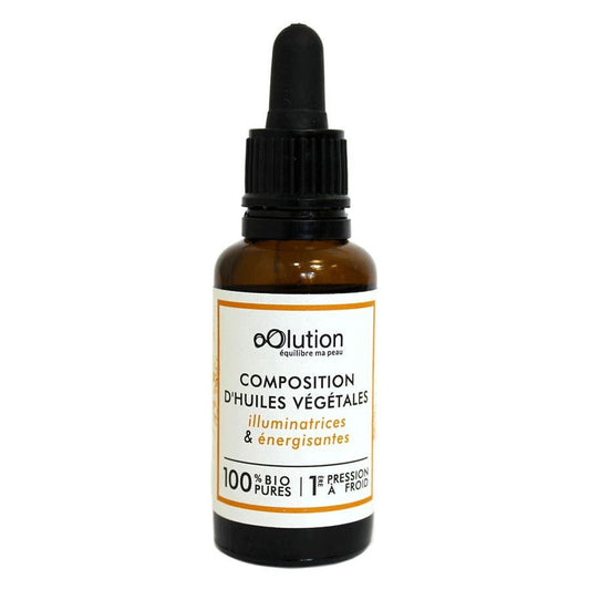 oOlution Composition of Bioes illuminating and energising oils All skin types 30ml (1.01fl oz) - FrenchBeautyHub